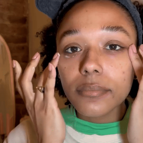 Máscara Facial de Té Negro