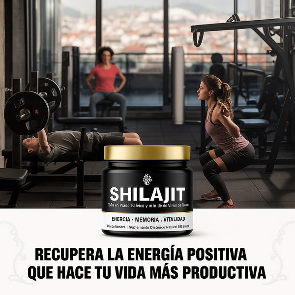 Resina Energizante del Himalaya