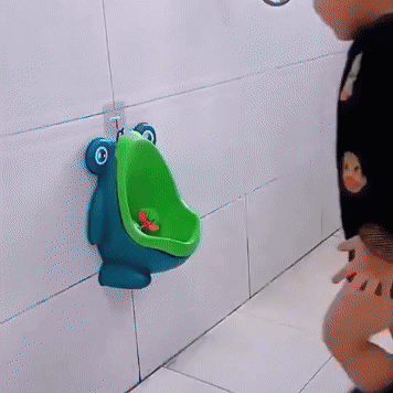 Urinal Infantil en Forma de Rana