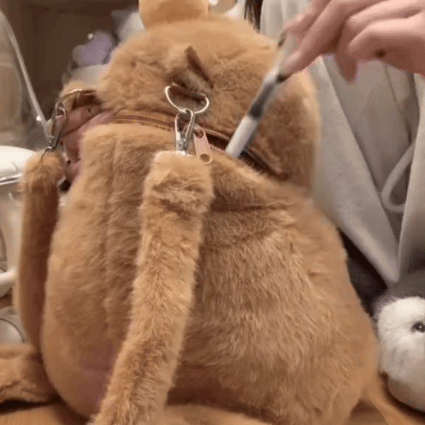 Mochila Capibara Kawaii
