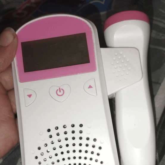 Monitor de Latidos para Bebés