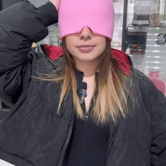Gorro Calmante para Migrañas