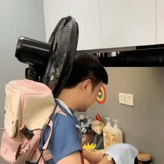 Ventilador de Cuello Portátil Sin Aspas