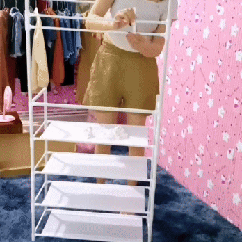 Rack de Ropa Súper Útil