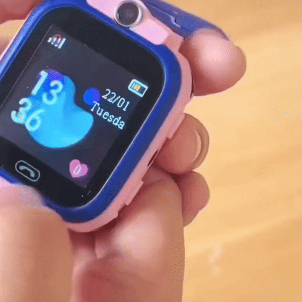Reloj Inteligente Infantil Seguro