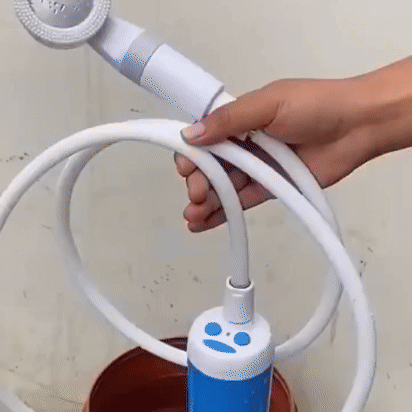Ducha Portátil para Aventuras