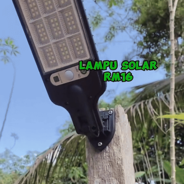 Luz Solar Exterior Inteligente