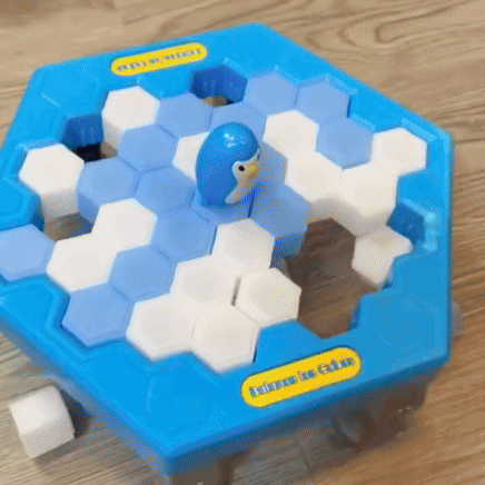 Juego de Mesa Pingüino Divertido