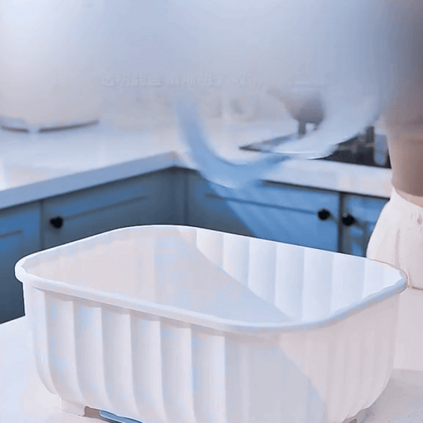 Organizador de Cocina con Tapa