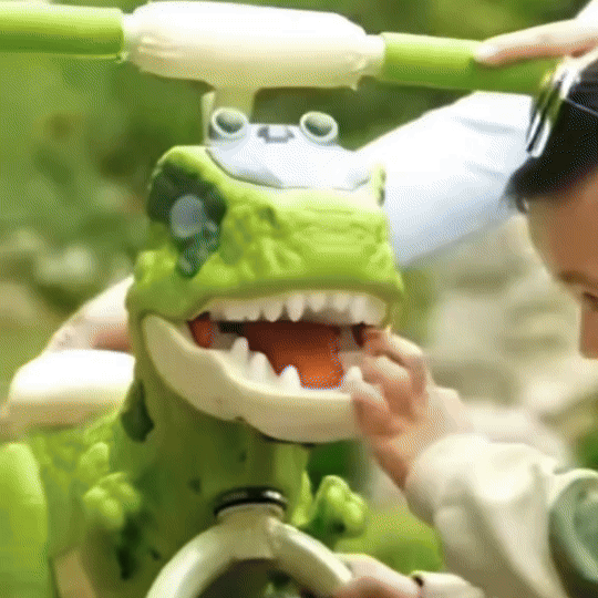 Bici Equilibrio Dino para Niños