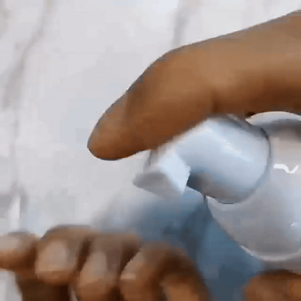 Espuma Mágica para Dientes Brillantes