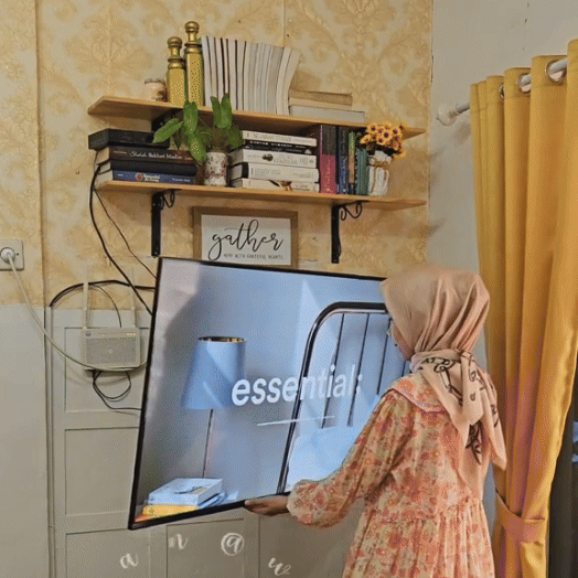 Soporte Mágico para TV de Pared