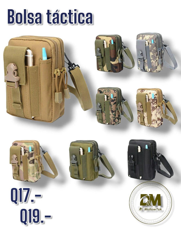 Bolso Táctico Multiusos