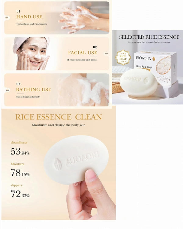 Set de Belleza Arroz BIOAOUA