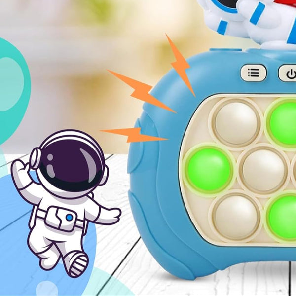 Juego de Burbujas Astronauta Azul