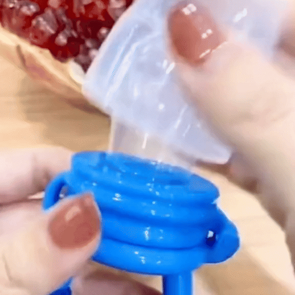 Juguete Mordedor Bebé Frutas Divertidas