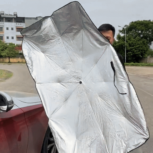 Parasol Compacto para Autos