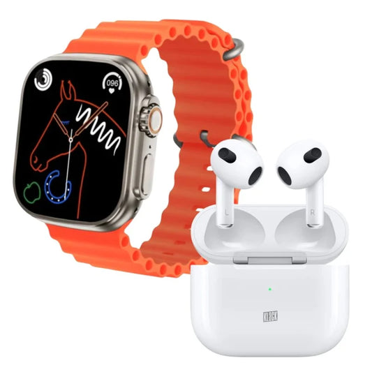 Reloj Inteligente + Airpods
