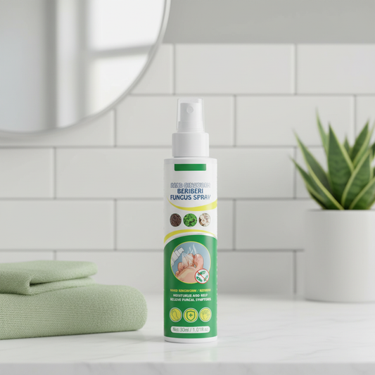 Spray Antifúngico Para Pies