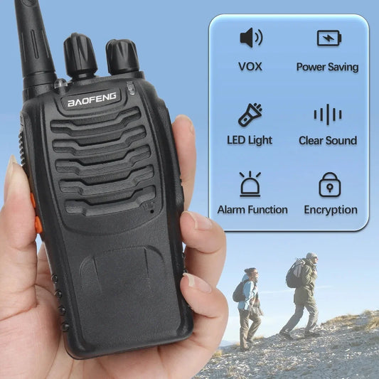 Walkie Talkie Aventura Extrema