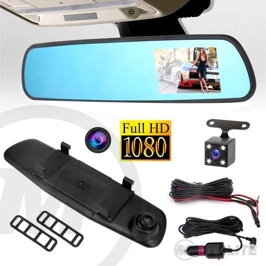 Espejo Mágico de Retrovisor Grabador