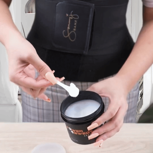 Crema Reductora de Abdomen Caliente
