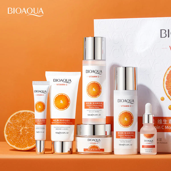 Kit Facial Vitamin C para Viaje