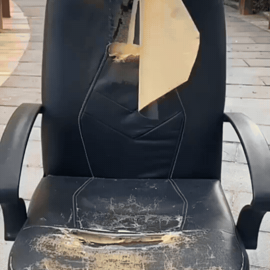 Parche Reparador de Cuero Adhesivo