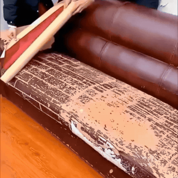 Parche Reparador de Cuero Adhesivo