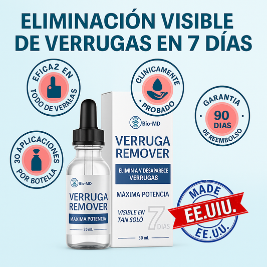 Sérum Profesional para la Eliminación de Verrugas