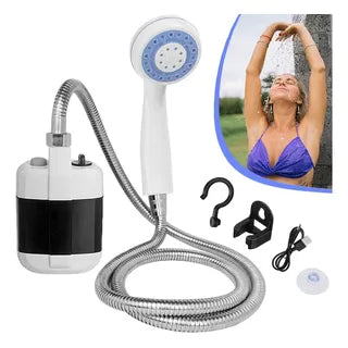 Ducha Portátil para Aventuras