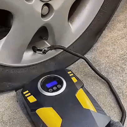 Inflador Portátil Rápido y Fácil