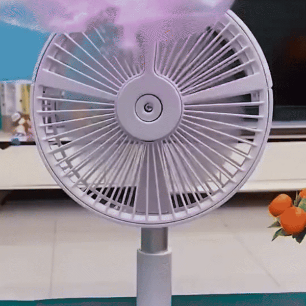 Mini Ventilador Plegable Portátil Verde