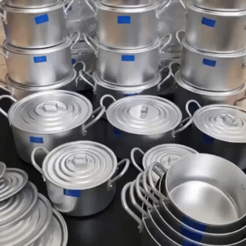 Ollas Mágicas de Acero Inoxidable