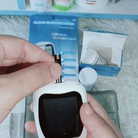 Medgears Monitor de Glucosa Inteligente