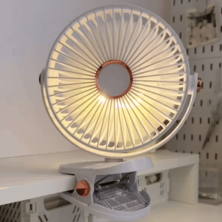 Ventilador Compacto Todo-en-Uno
