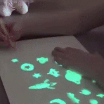 Tablero Mágico de Aprendizaje Infantil