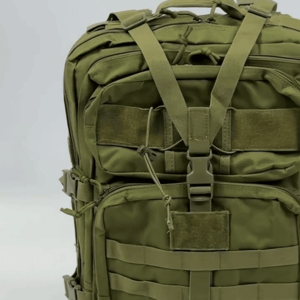Mochila Camo de Aventura