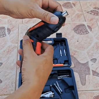 Destornillador Eléctrico Mágico