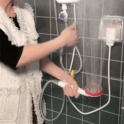 Ducha Instantánea Segura y Eficiente
