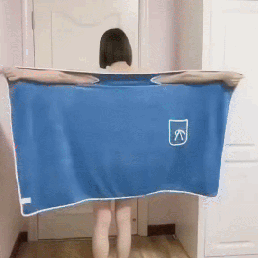 Toalla Mágica para Playa y Spa