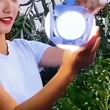 Lámpara LED Plegable Ilumina Fácil