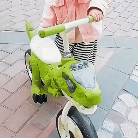 Bici Equilibrio Dino para Niños