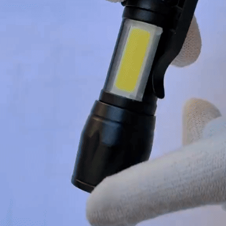 Linterna Recargable Mini y Resistente
