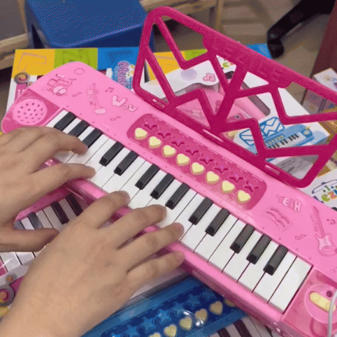 Teclado Musical Divertido para Niños
