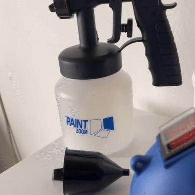 Pistola de Pintura Mágica