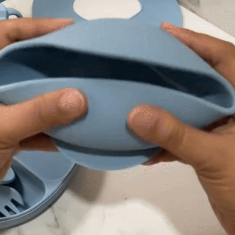 Set de Comida para Bebés Feliz