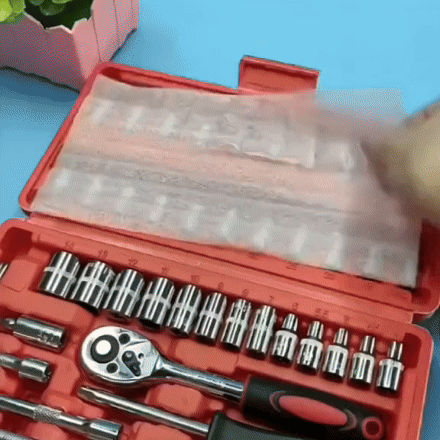 Kit de Herramientas para Autos Potente