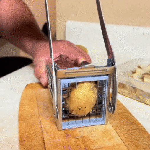 Cortador Mágico de Papas Caseras