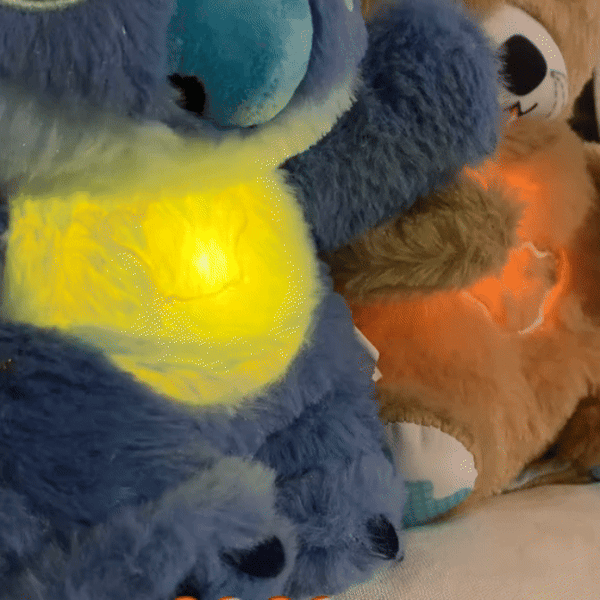 Peluche Kawaii Relajante con Luz
